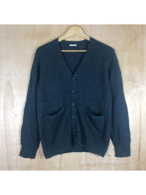 Other Designers Homespun Knitwear - Gu Plain CardiganKnit Sweater Like Kurt Cobain