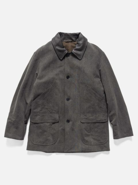 KAPTAIN SUNSHINE Cotton Hemp Work Coat Sumi