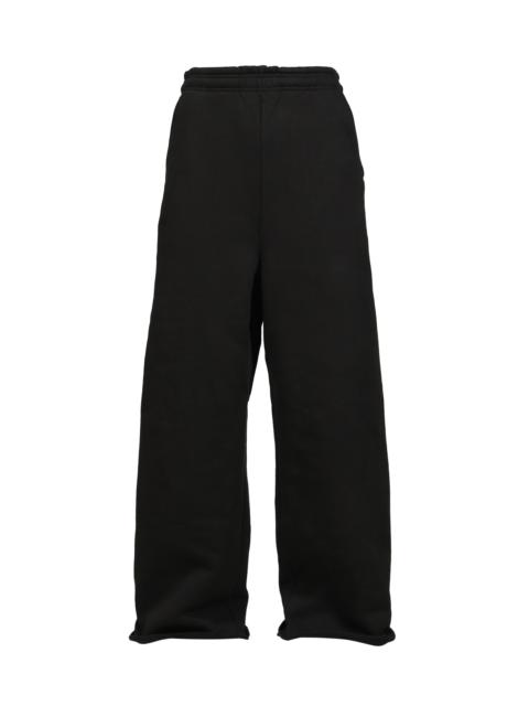 entire studios FULL SWEATPANT / BLK