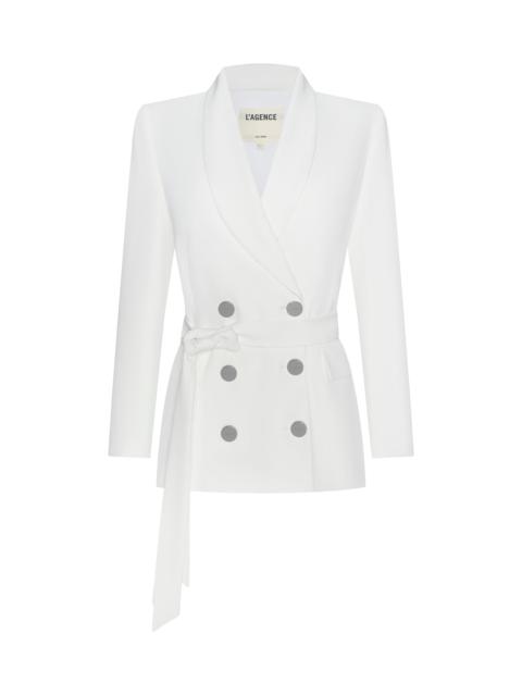 L'AGENCE Aven Wrap Blazer