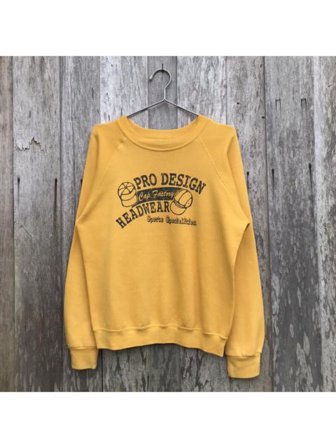 Other Designers Edwin - Vintage Edwin Pro Design Headwear Spell Out Sweatshirt