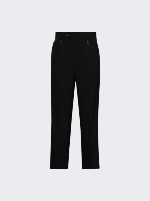 MM6 Maison Margiela Trousers Black