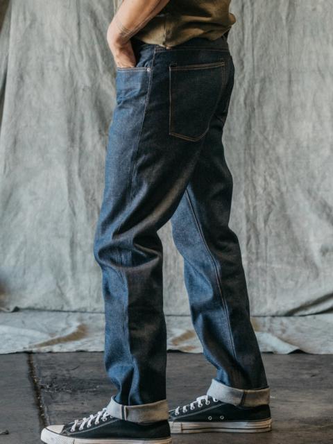 HIROSHI KATO The Hammer Straight Natural Slub Indigo - Raw 12.5oz Selvedge