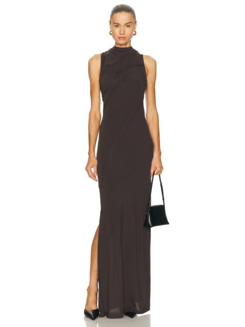 Helmut Lang Wind Maxi Dress