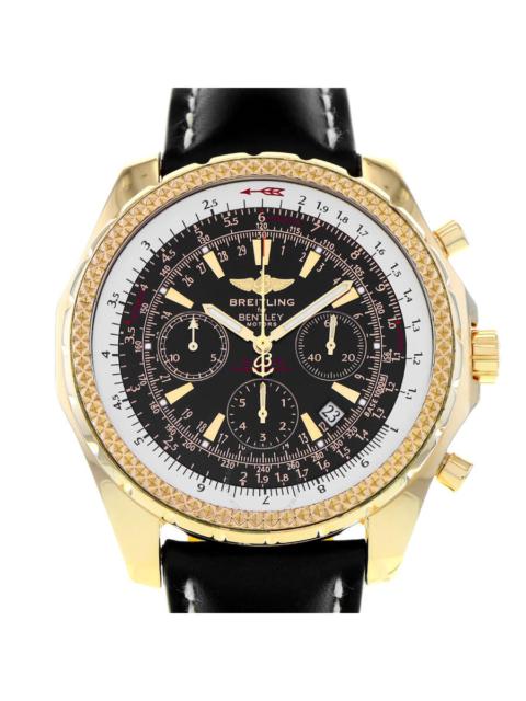 BREITLING Pre-owned Breitling Bentley Motors Chronograph Automatic Black Dial Men's Watch H25363