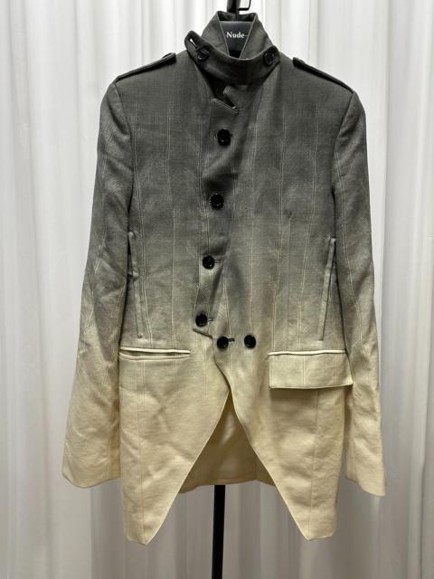 Ann Demeulemeester Ann demeulemeester runway men's suit jacket