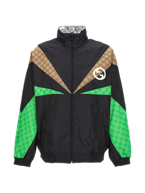 Gucci Women 'Gg' Bomber Jacket