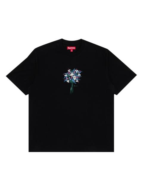 Supreme Supreme Bouquet Short-Sleeve Top 'Black'