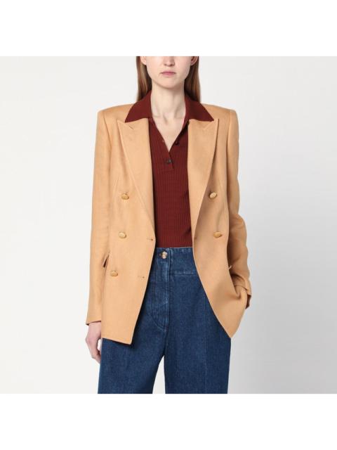 ジャケット GIOVI FW23 Mink fur bomber jacket (P2303V/2SABBIA) Giovi Mink Fur Bomber Jacket In Beige - 56% Off | Editorialist