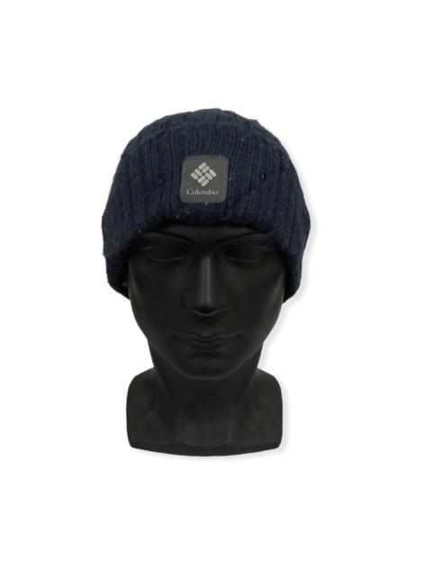 Other Designers Columbia - Vintage Columbia Trademark Logo Beanie Hat