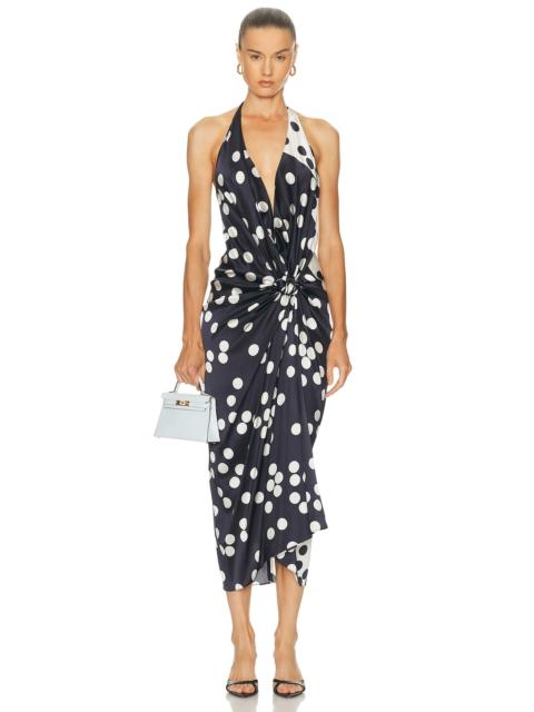 SILVIA TCHERASSI Guadalupe Dress