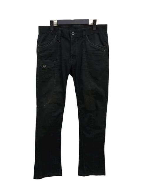 MATSUDA Japanese Brand Nicole Seditionaries Black Pant