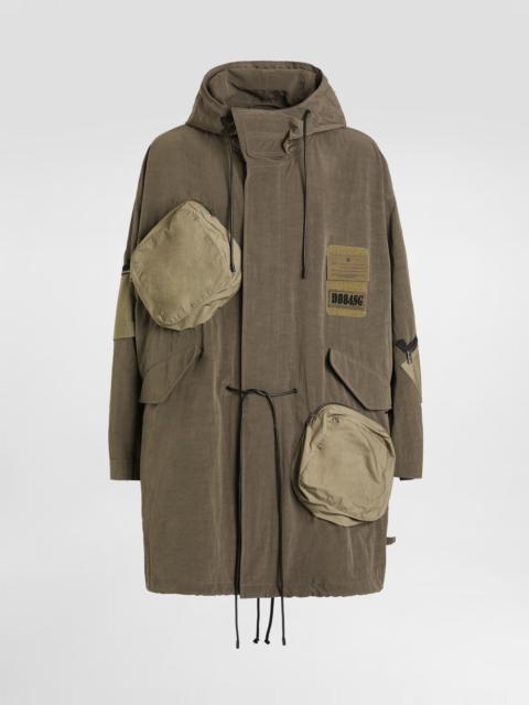 Dolce & Gabbana Hooded parka