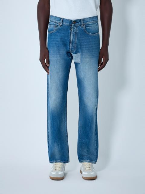 Maison Margiela Contrast Panel Jeans