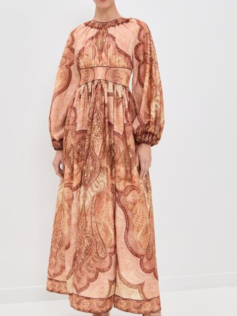 Zimmermann Wanderlust Long Sleeve Dress