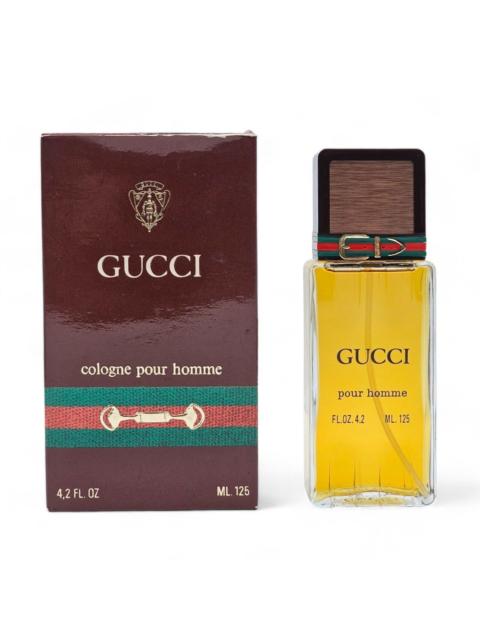 GUCCI Cologne Pour Homme vintage 1970s NIB - RARE FIND!