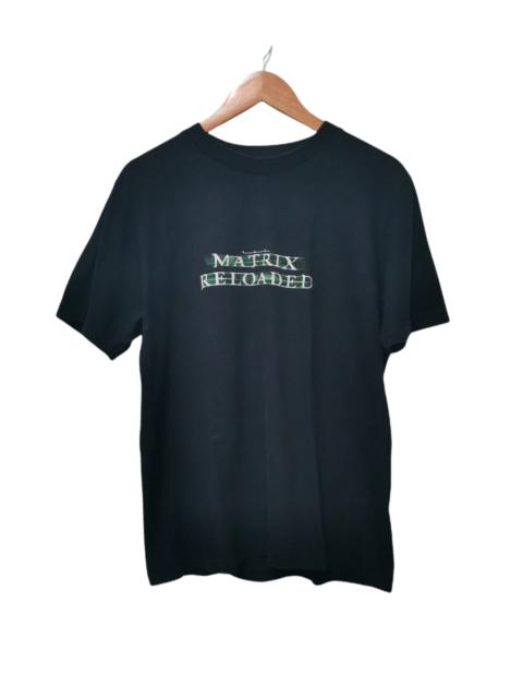Other Designers Vintage - Vintage Matrix Reloaded Movie Tee Titanic Twilight