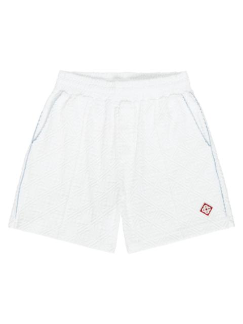 AURALEE WOOL COTTON LINEN OX SHORTS - A26SP03WO#1904 | REVERSIBLE