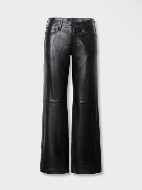 rag & bone Saige Leather Pants