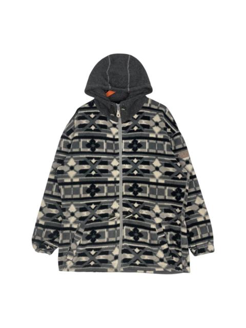 Other Designers Vintage Phenix Polartec Navajo Style Zipper Fleece Jacket