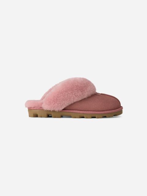 UGG ® Women's Coquette Durable Sheepskin Slipper in Pink Dawn