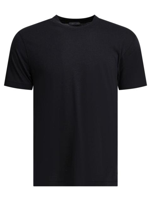 TOM FORD Tom Ford Lyocell And Cotton T-shirt