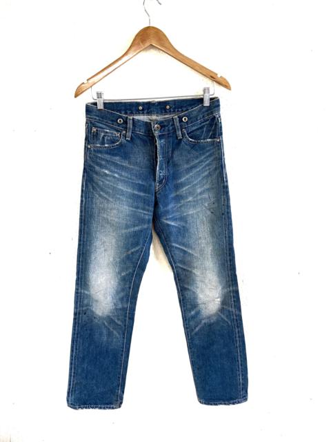 Other Designers Journal Standard - Journal Standard Distressed Selvedge Jeans