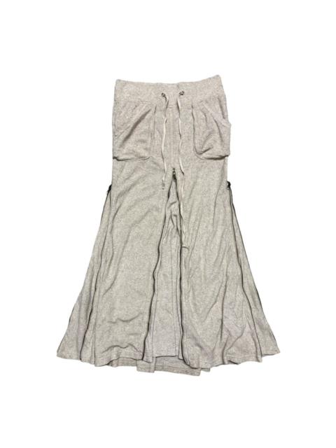 Other Designers Archival Clothing - G.O.A Archive Parachute Cargo Zipper Skirt