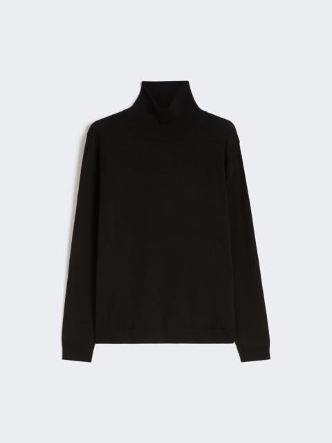 WEEKEND Max Mara KIKU Wool and silk knit turtleneck