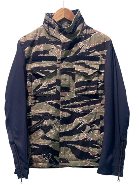Other Designers Takeo Kikuchi M-65 Field Tiger Stripe Camouflage Jacket