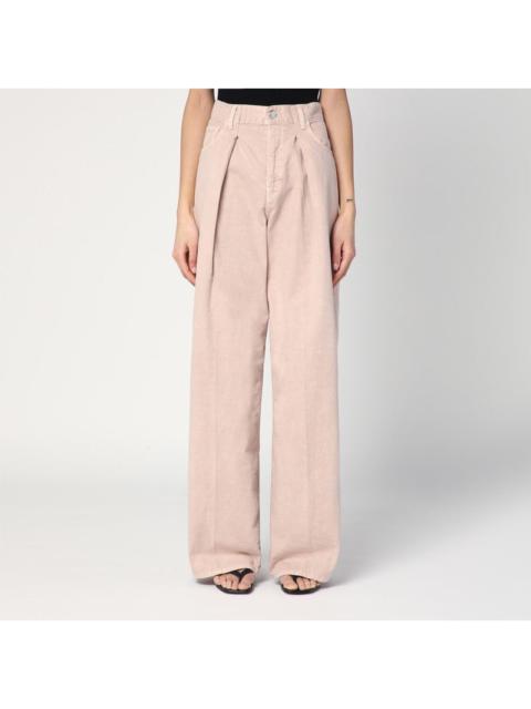 Haikure - HAIKURE Wide-leg Candy jeans in pink