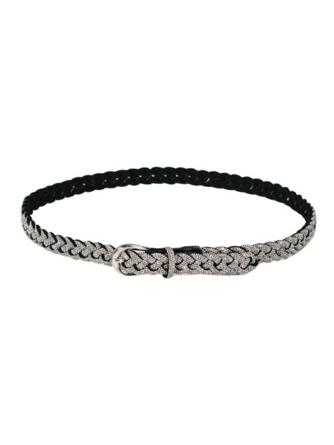 DÉHANCHE Black Crystal Priscilla Belt