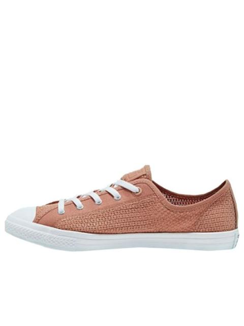 Converse (WMNS) Converse Chuck Taylor All star Daily Summer Getaway 'Rose Gold' 567695C