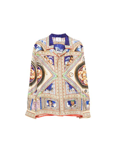 CASABLANCA Casablanca Neutrals Shirts Men