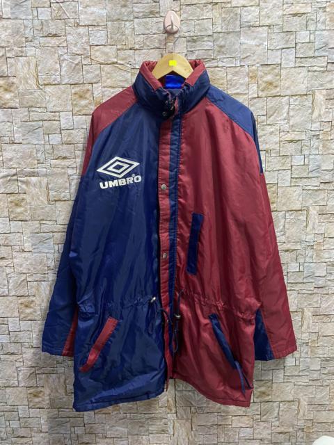 RARE VINTAGE UMBRO LONG JACKET