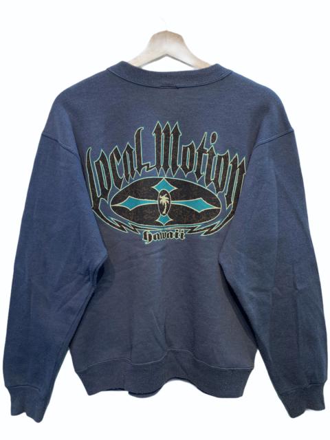 Other Designers Vintage - Vintage Local Motion Hawaiian Surf Sweatshirt