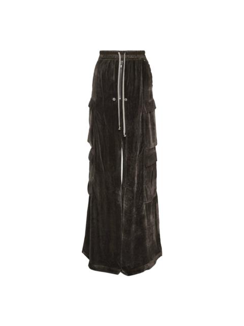 Rick Owens Cargobelas Velvet