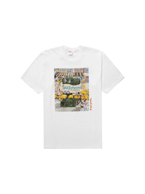 Supreme Supreme Manhattan Tee White