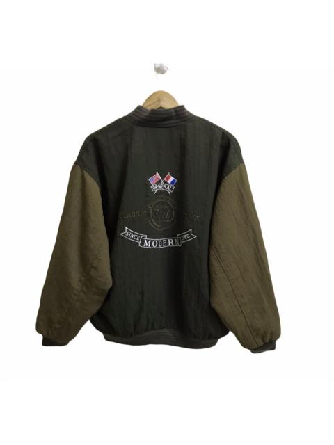 Other Designers Other - Vintage Top Leaders varsity jacket