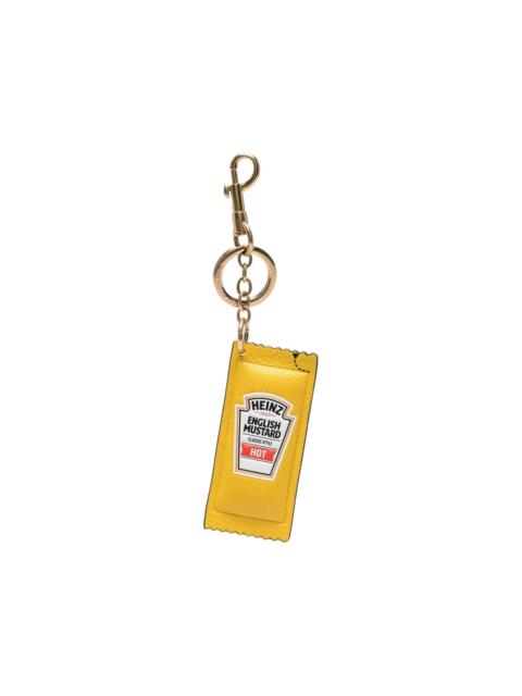 Anya Hindmarch Anya Hindmarch Yellow Keyrings & Chains Women