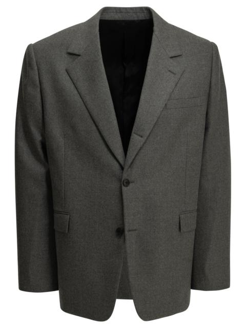 CELINE Celine Cashmere Jacket Grey Men
