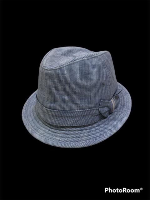 Other Designers Japanese Brand - 9*4 CHAMBRAY SELVEDGE DENIM HAT