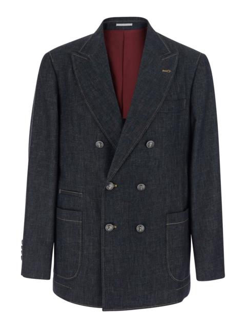 Brunello Cucinelli Brunello Cucinelli Men Giacca Decostruita