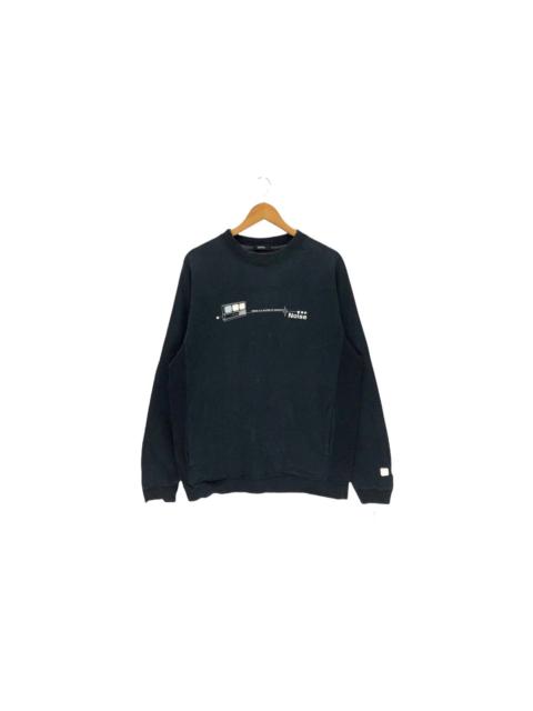 Other Designers Japanese Brand - Noise is A Symbol Of Culture Big Logo Sweatshirt