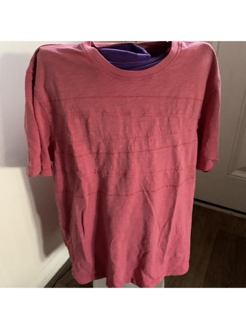 Other Designers John Rocha Men's Red T-shirt