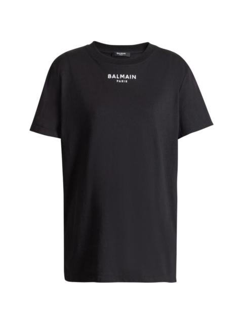 Balmain Balmain Women Logo Cotton T-Shirt