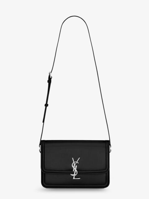 SAINT LAURENT Saint Laurent Satchel Solferino Medium Leather Crossbody Bag