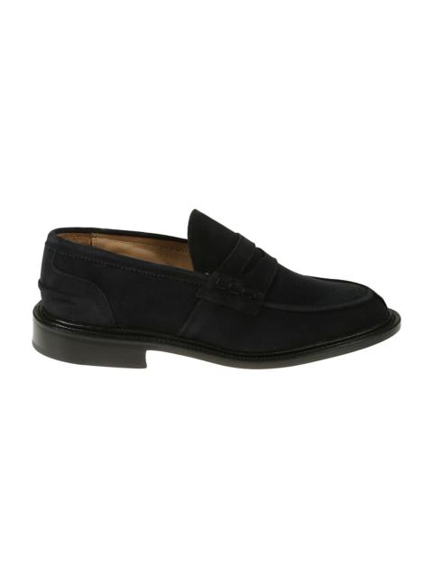 Tricker's James Penny Loafer Suede