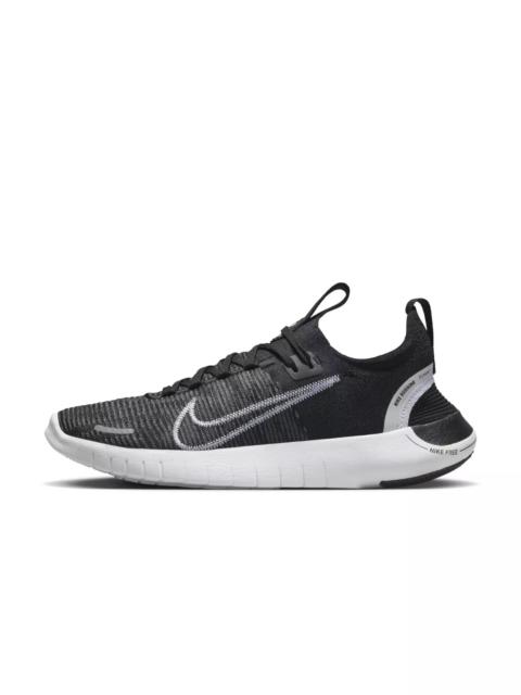 Nike Free RN NN "Black/White/Anthracite" Women's Running Shoe