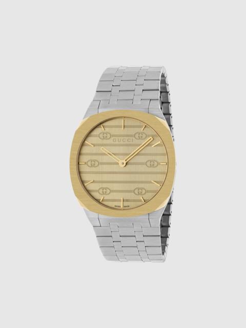 GUCCI GUCCI 25H watch, 38mm